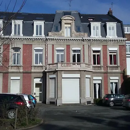 Apartment Apart Au Standing - Ambiance Cosy - Dans Un Immeuble De Prestige Du 19eme Siecle - Terrasse Au Rdc - Parking Lille